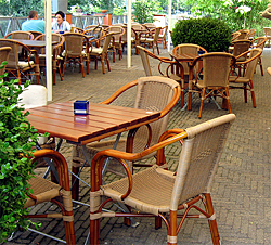 Terrassenstühle, Gartenstühle für die Gastronomie by Hantermann